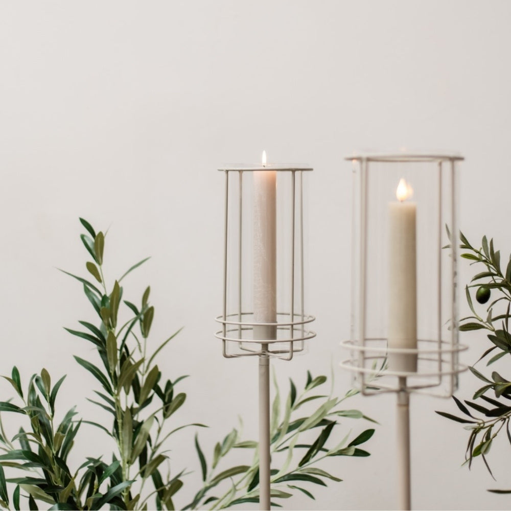 Beige_vloerkandelaar_2 - Puur Edith