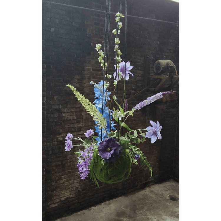 Edith_sBloembolpaarsblauw-O20cm_2 - Puur Edith