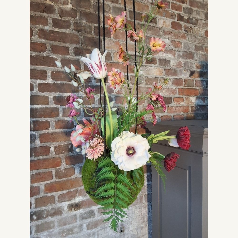 Edith_s_Bloembol_Bordeauxroze_-_O_20_cm_2 - Puur Edith