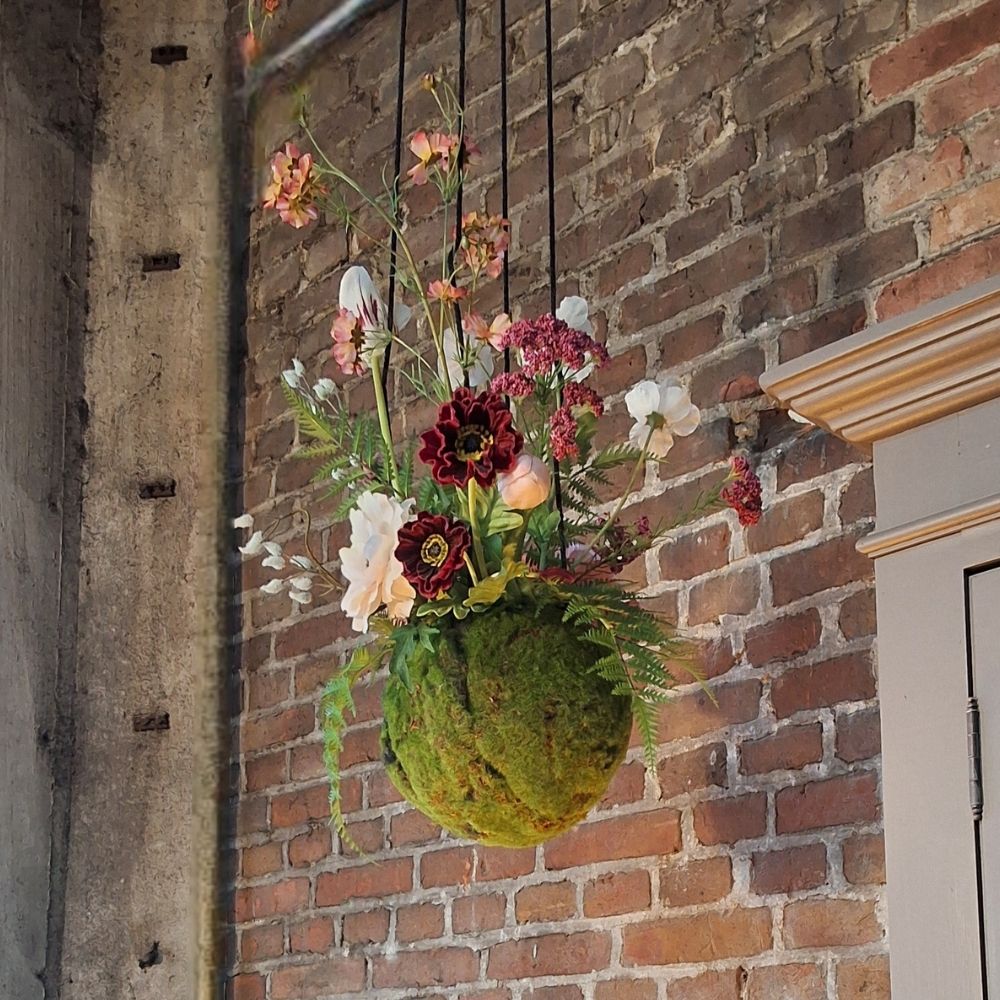 Edith_s_Bloembol_Bordeauxroze_-_O_20_cm_3 - Puur Edith