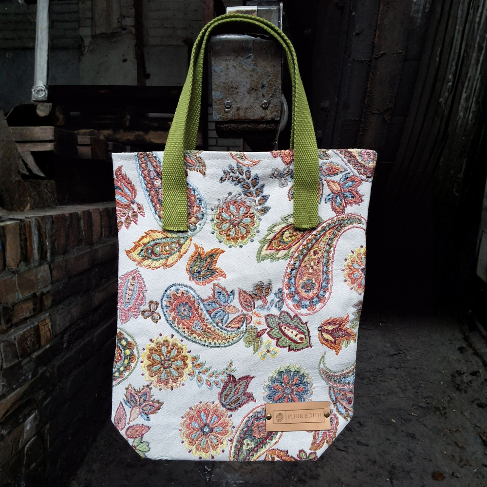 Gobelin_shopper_tas_Paisley - Puur Edith