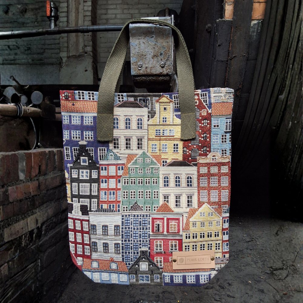 Gobelin_shopper_tas_Stad - Puur Edith