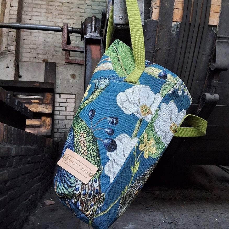 Jacquard_shopper_tas_small_Pauw - Puur Edith