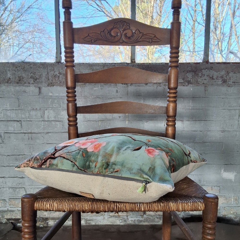 Kussen | Bloesemvogel