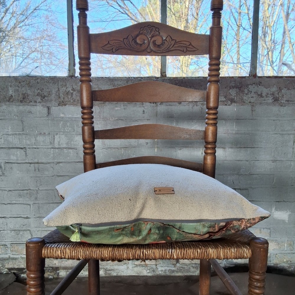 Kussen | Bloesemvogel