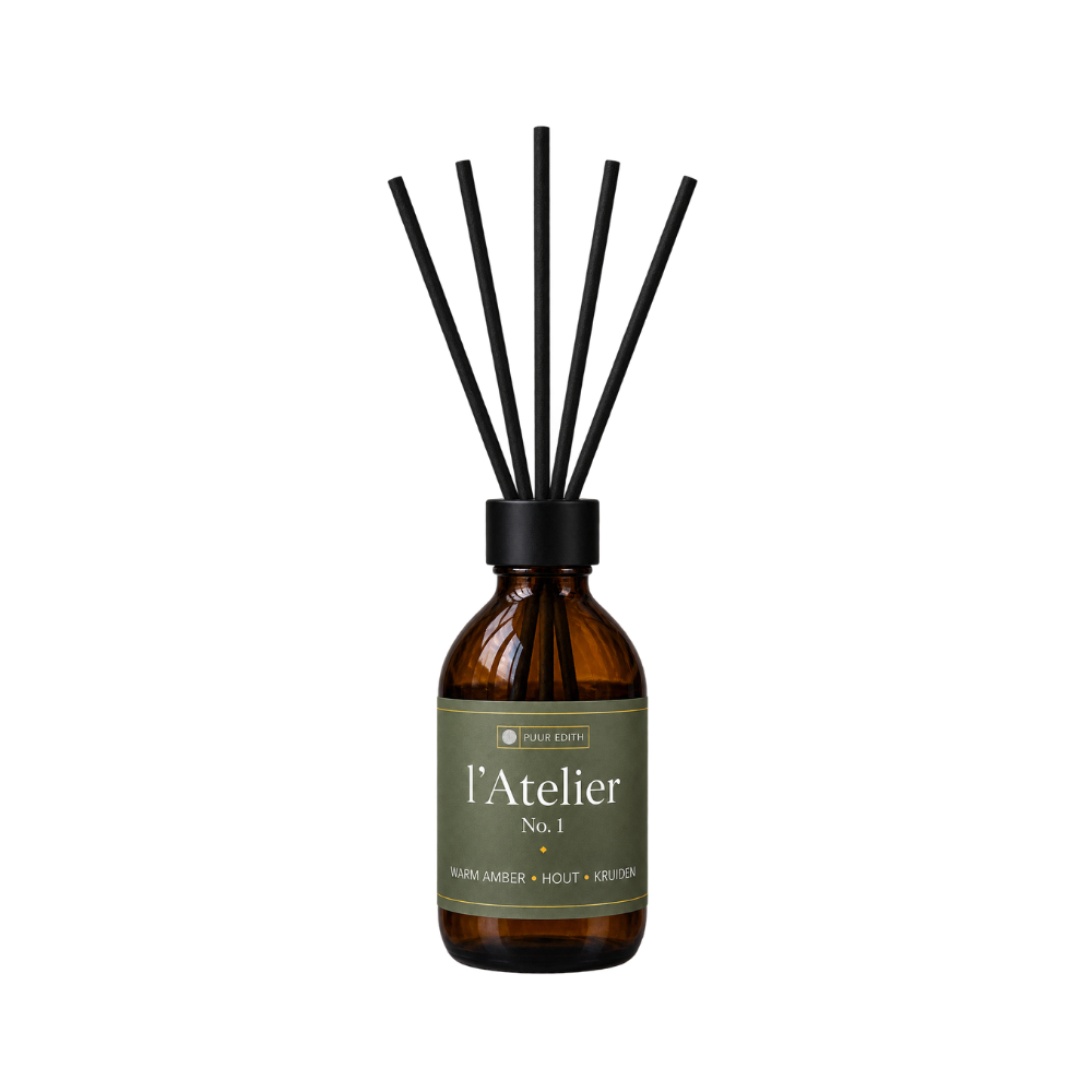 L’Atelier No. 1 geurstokjes amber | Puur Edith
