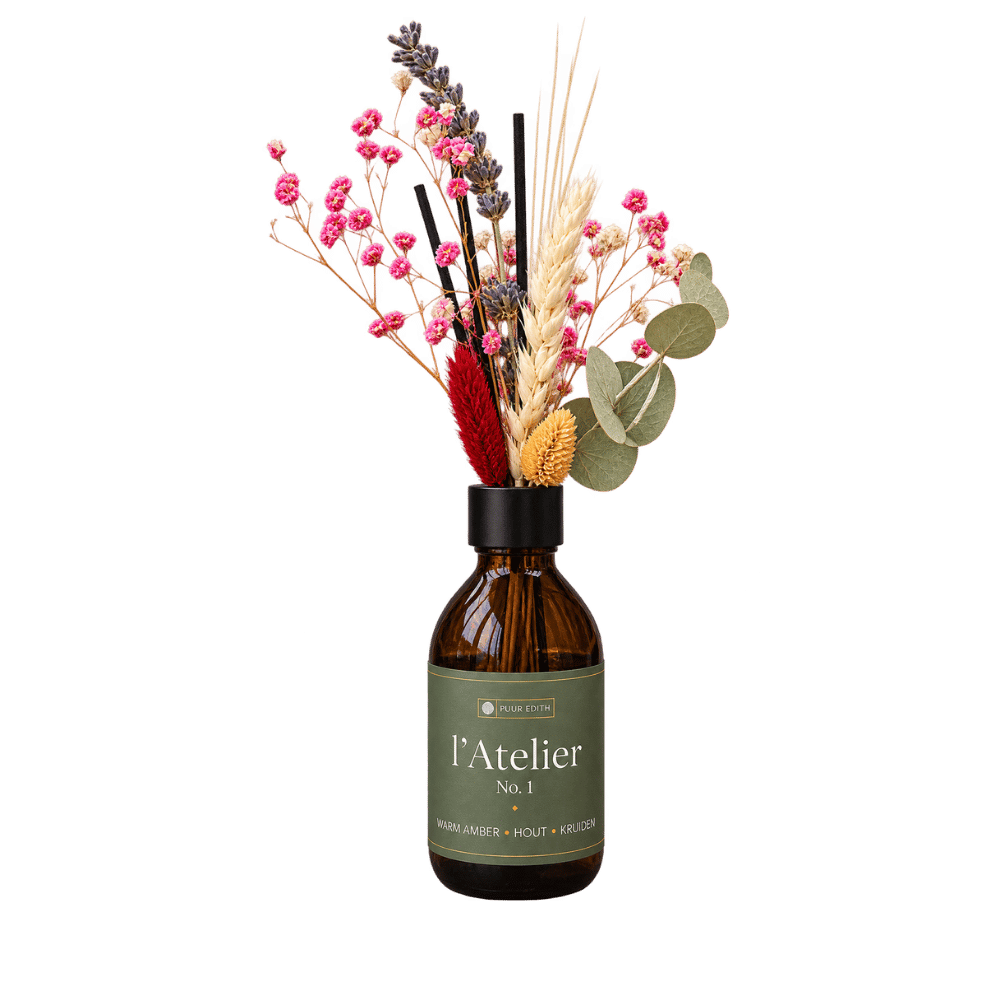 L’Atelier No. 1 geurstokjes amber | Puur Edith