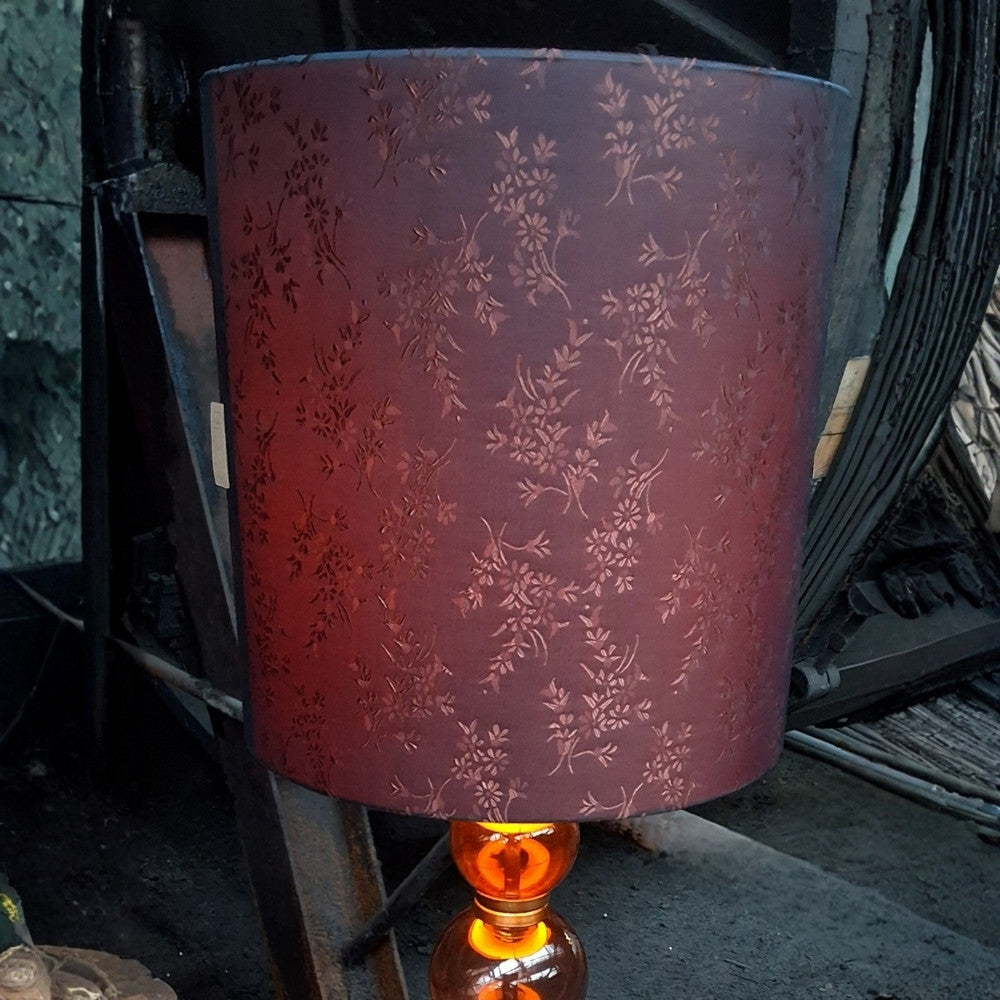 Lampenkap_koper_bloesem - Puur Edith