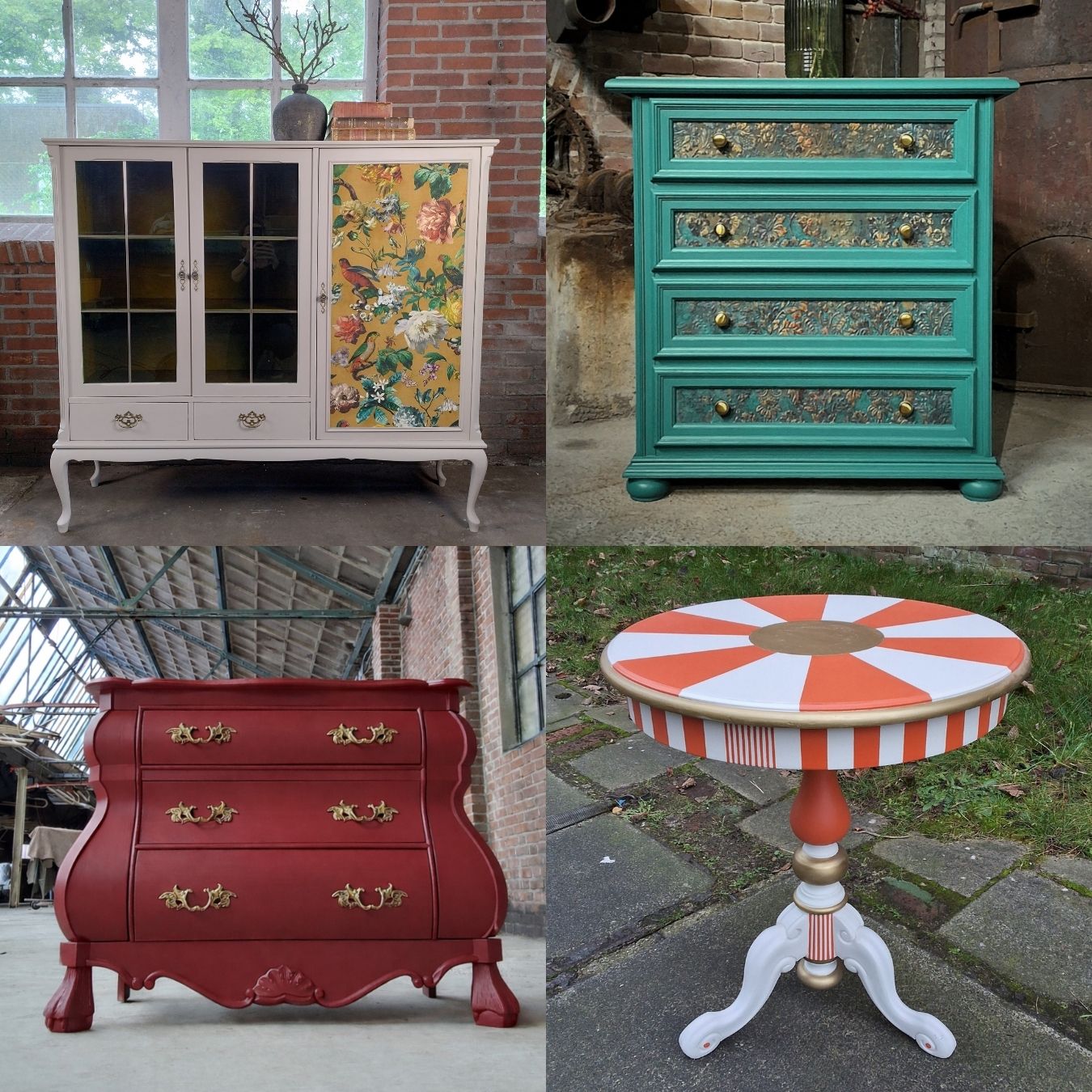 Puur edith meubelrestyling, accessoires en workshops