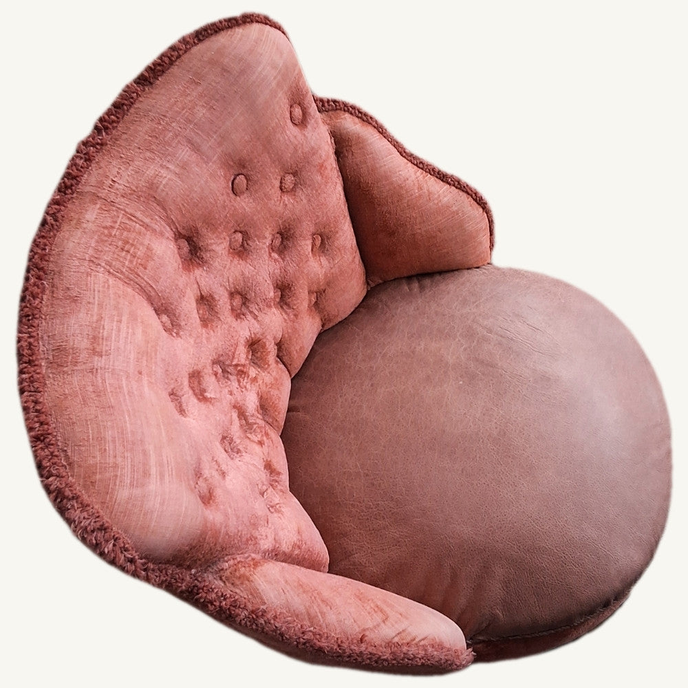 Oudroze_fauteuil_4 - Puur Edith