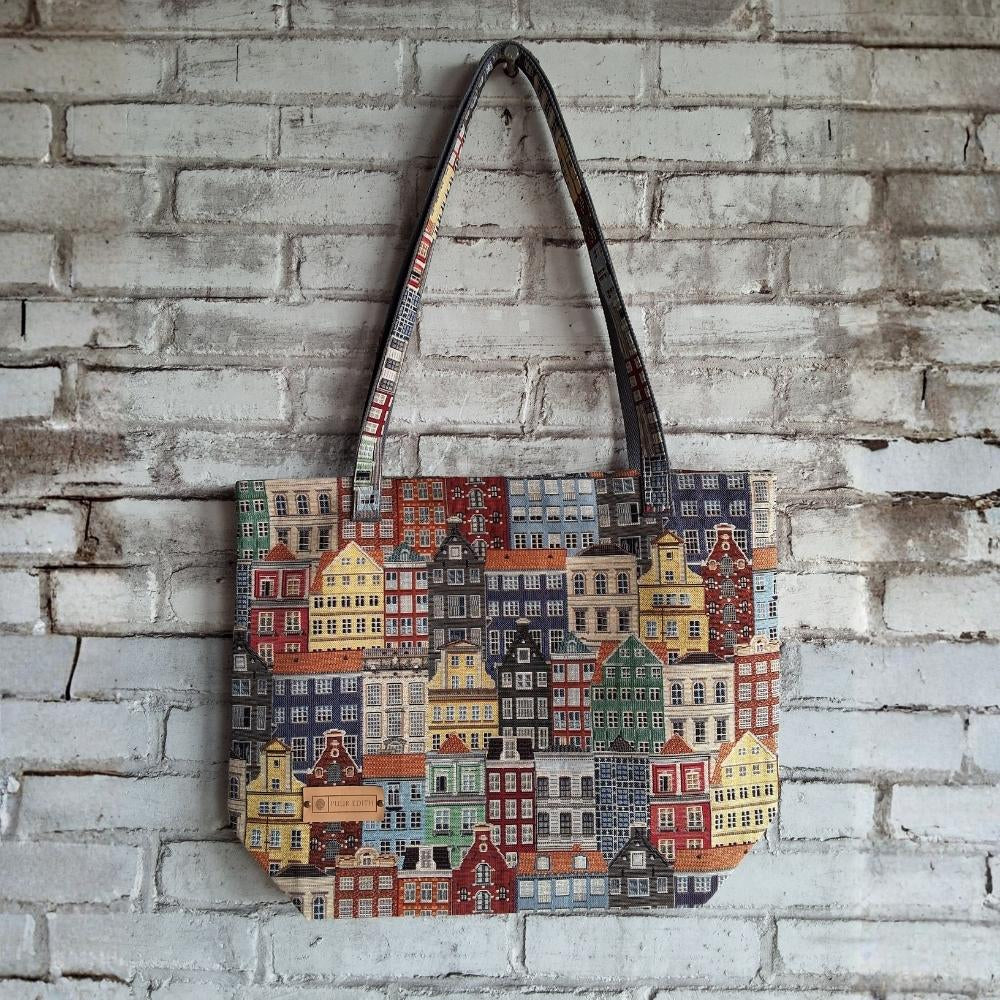 Shopper tas large | Geveltjes