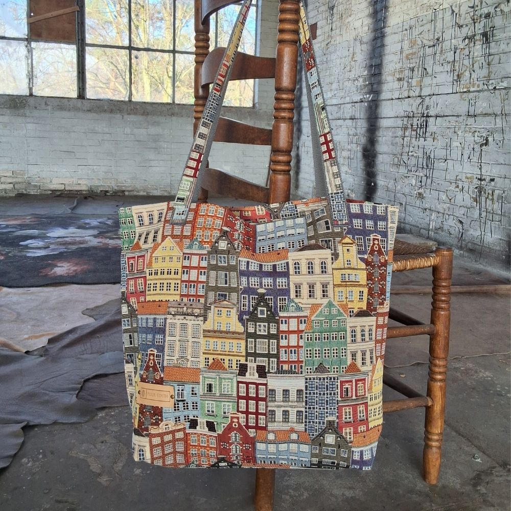 Shopper tas large | Geveltjes