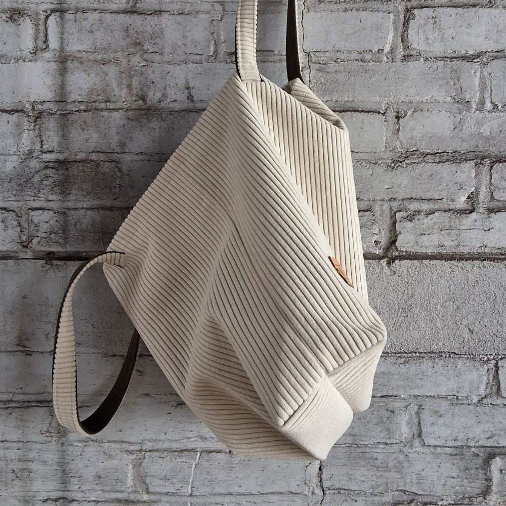 Shopper tas medium | Crème wit