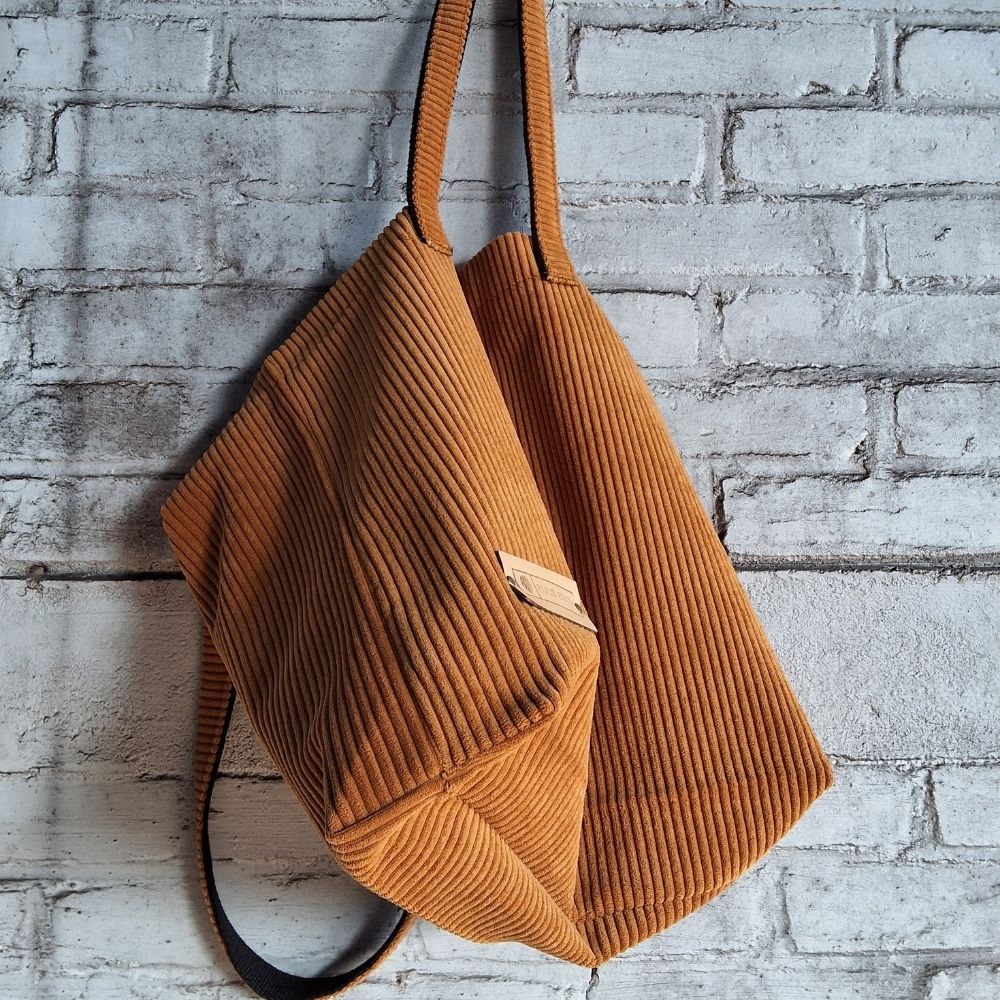 Shopper tas medium | Oker geel