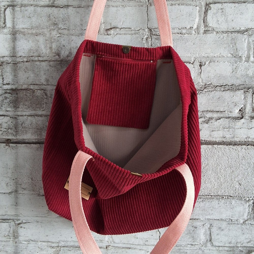 Shopper tas medium | Rood