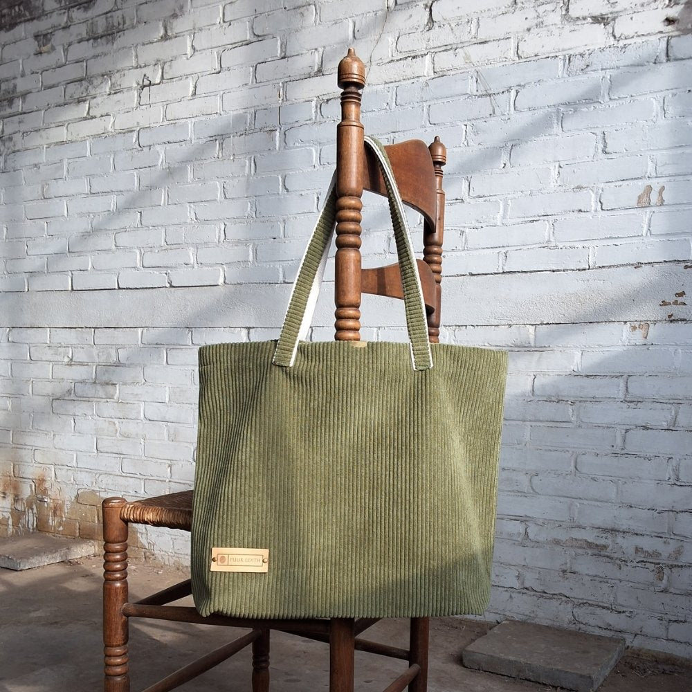 ShoppertasmediumZwart_3 - Puur Edith