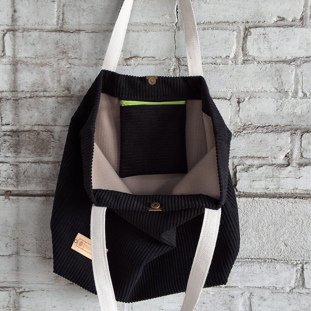 Shopper tas medium | Zwart