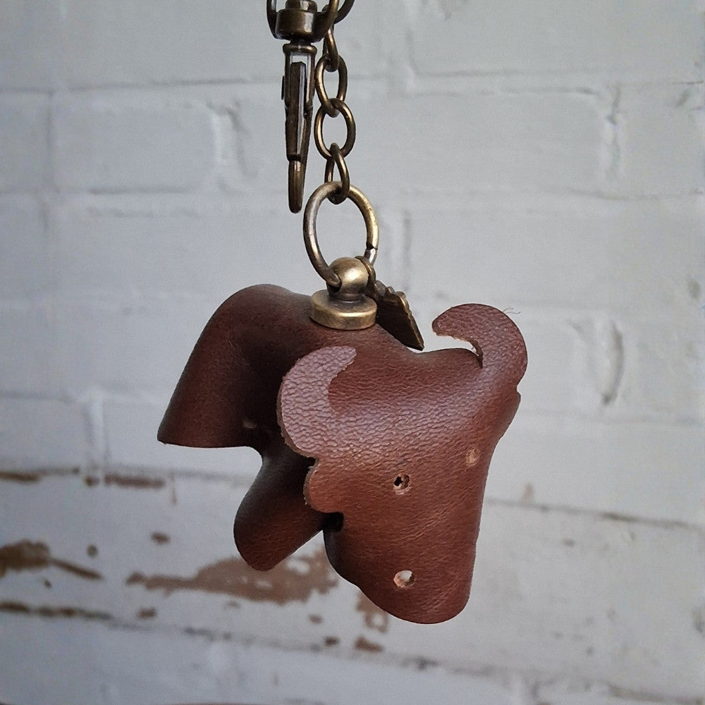 SleutelhangerStierbruin - Puur Edith