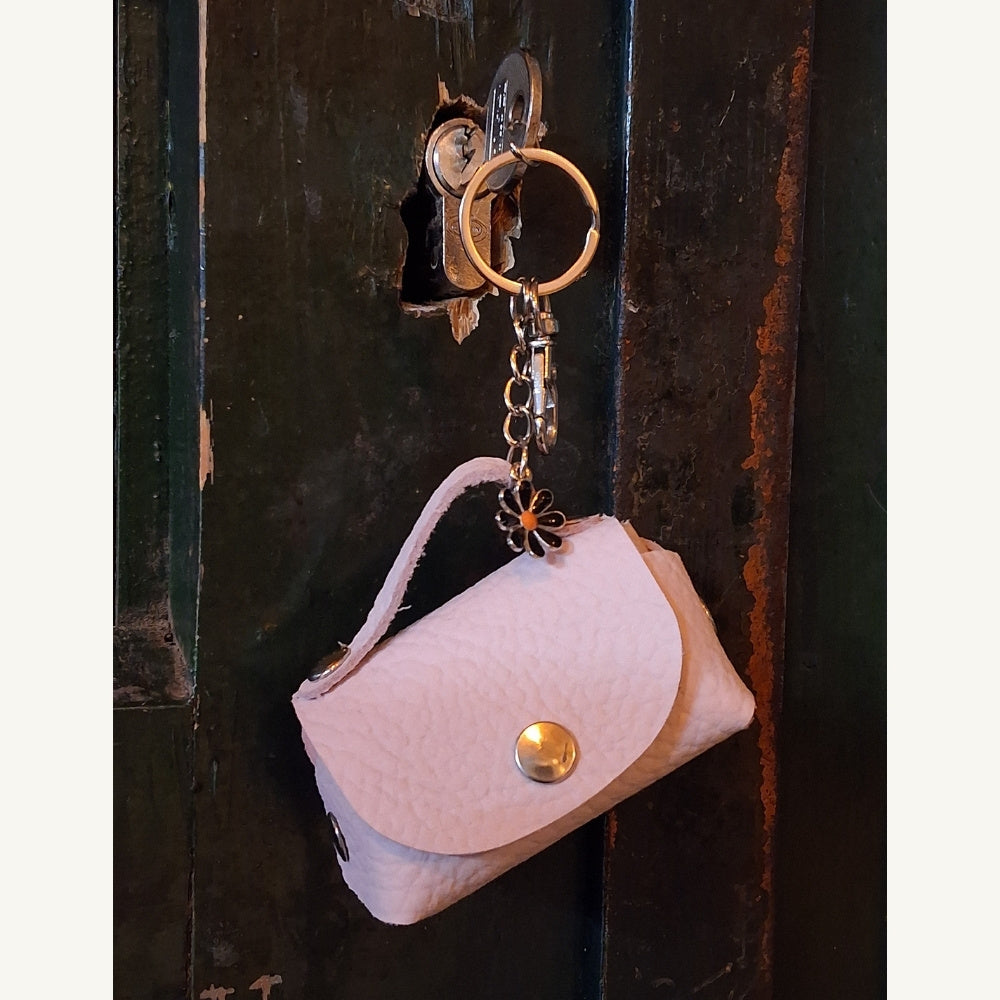 SleutelhangerTasjeroze - Puur Edith