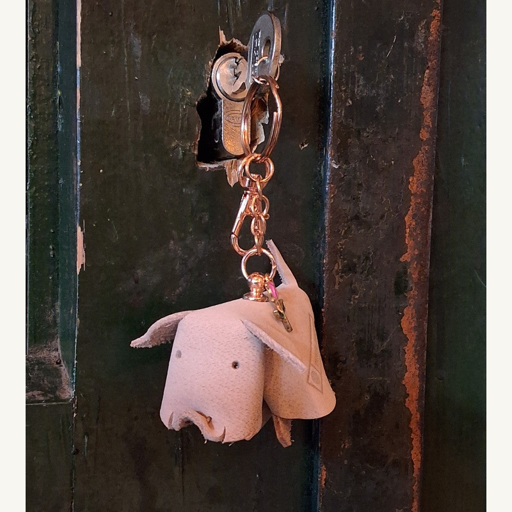SleutelhangerVarkenroze - Puur Edith