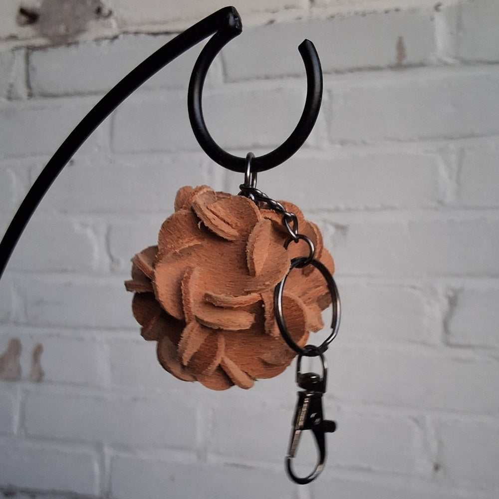 Sleutelhanger_Hortensia - Puur Edith