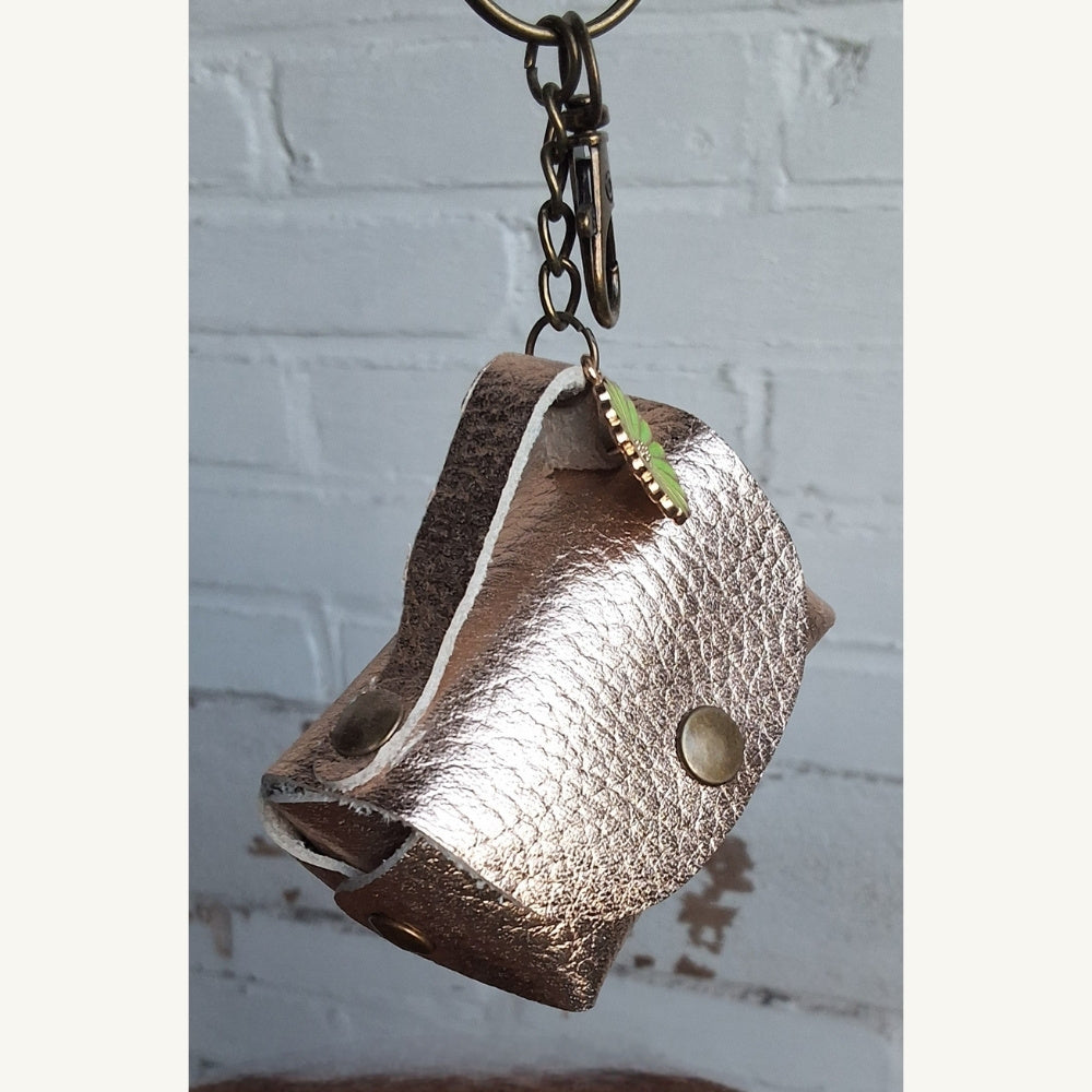 Sleutelhanger_Tasje_goud - Puur Edith