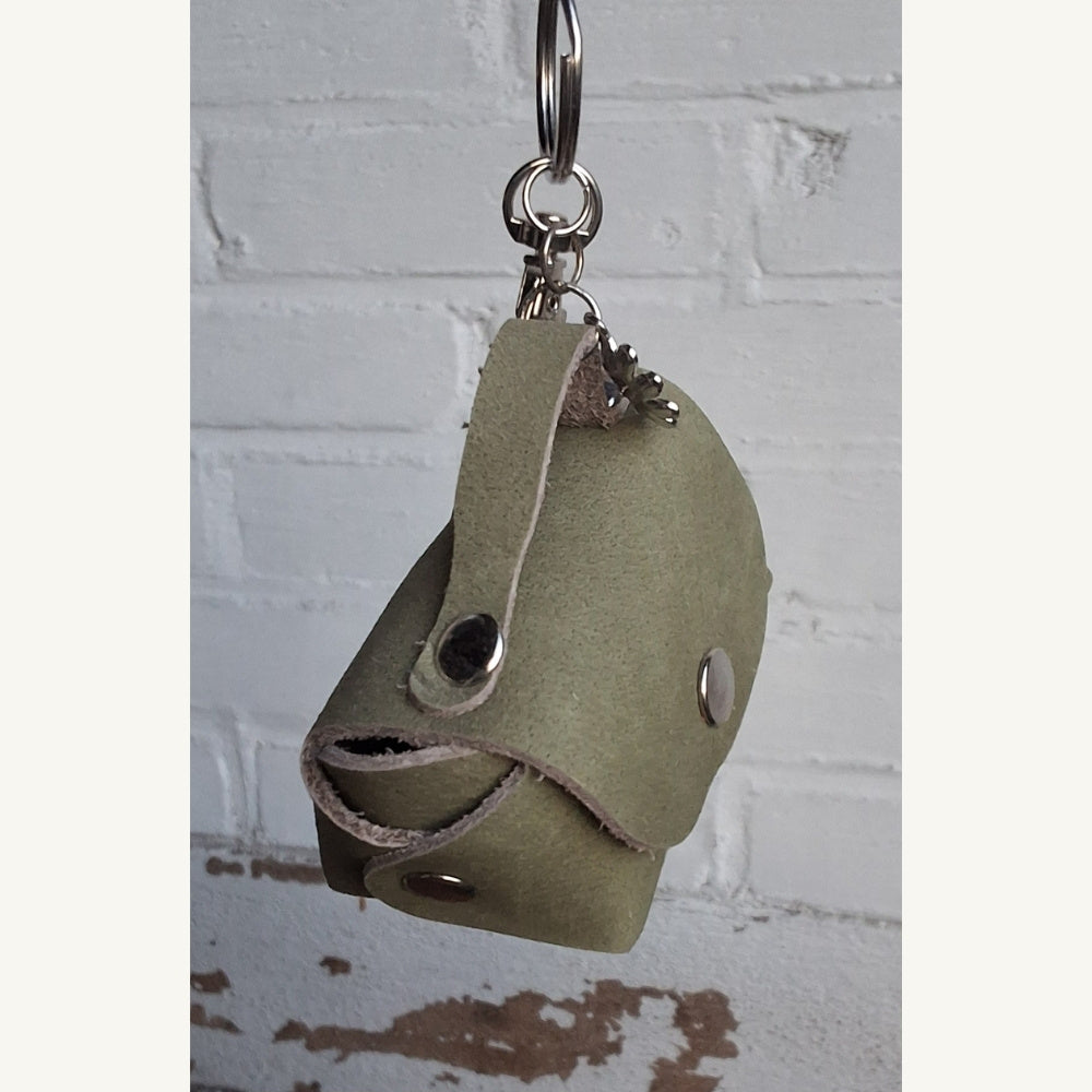 Sleutelhanger_Tasje_groen_1 - Puur Edith