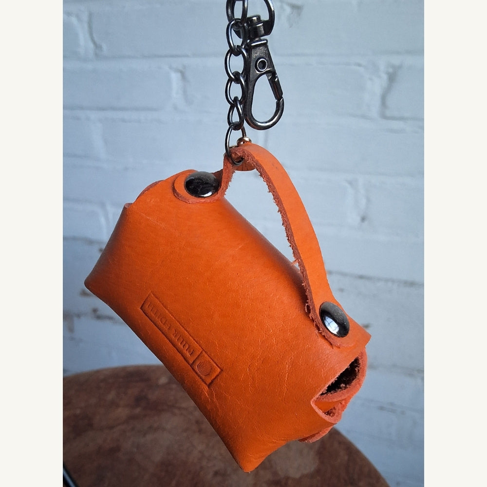Sleutelhanger_Tasje_oranje_1 - Puur Edith
