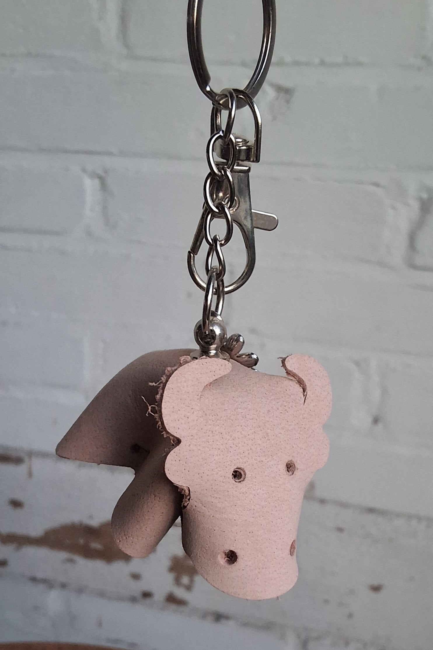 Stier_roze_1 - Puur Edith