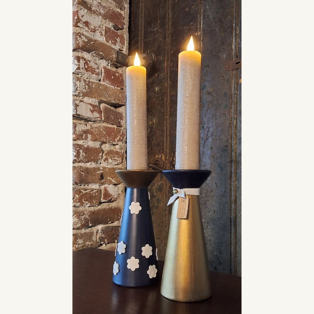 Tafelkandelaar_set_Blauwwit_bloemetjes_5 - Puur Edith