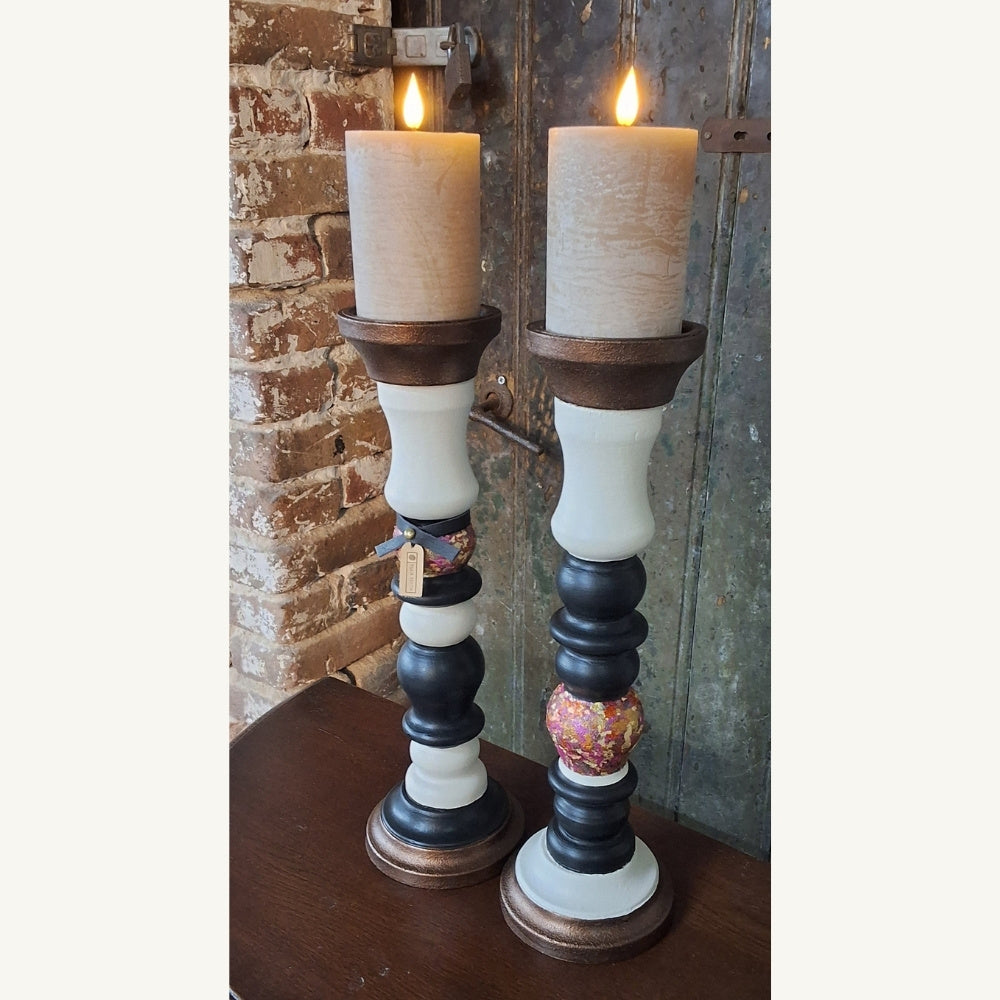 Tafelkandelaarset_Zwartwit_Fuchsia_3 - Puur Edith