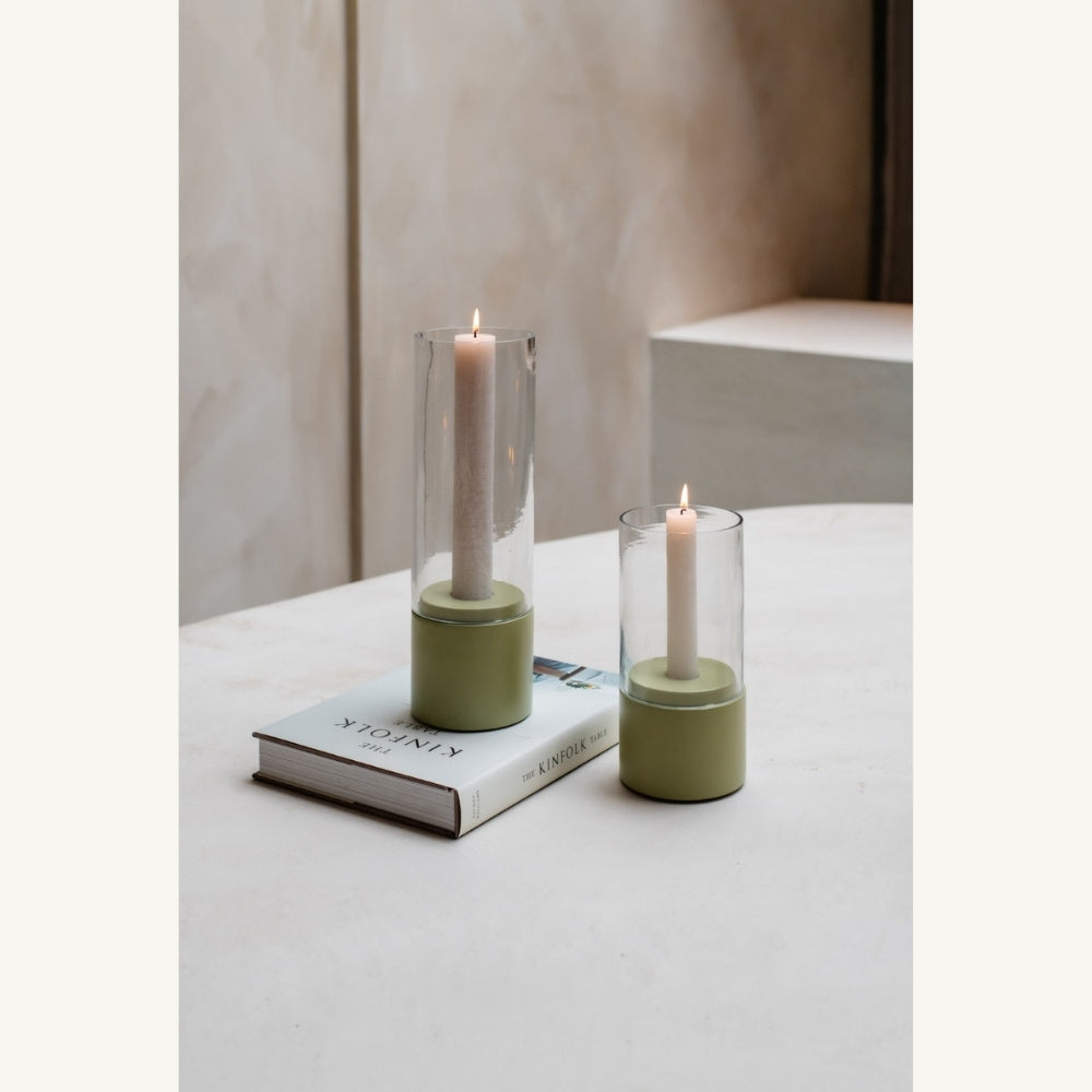 Windlicht_Celadon_1 - Puur Edith
