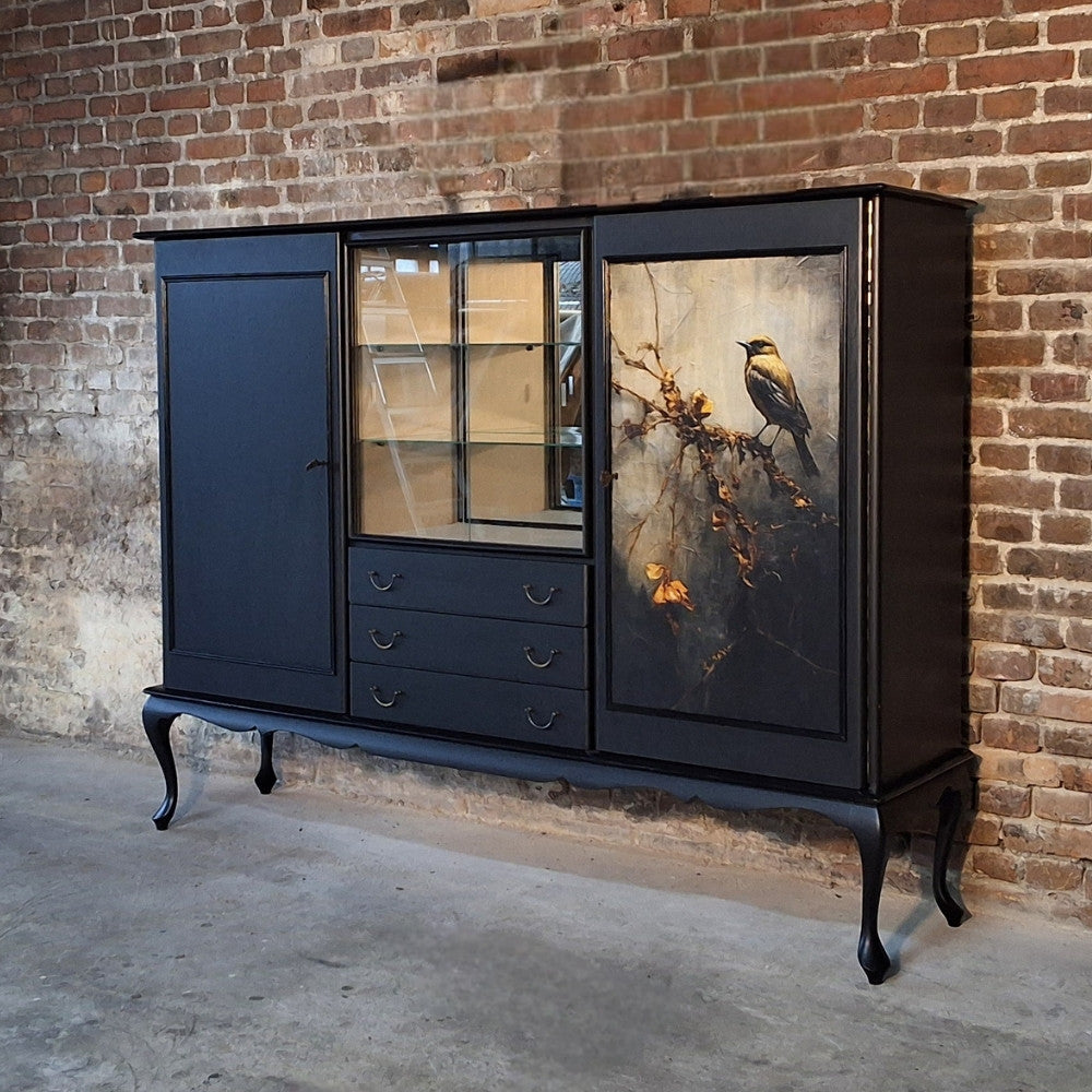 Zwarte_buffetkast - Puur Edith