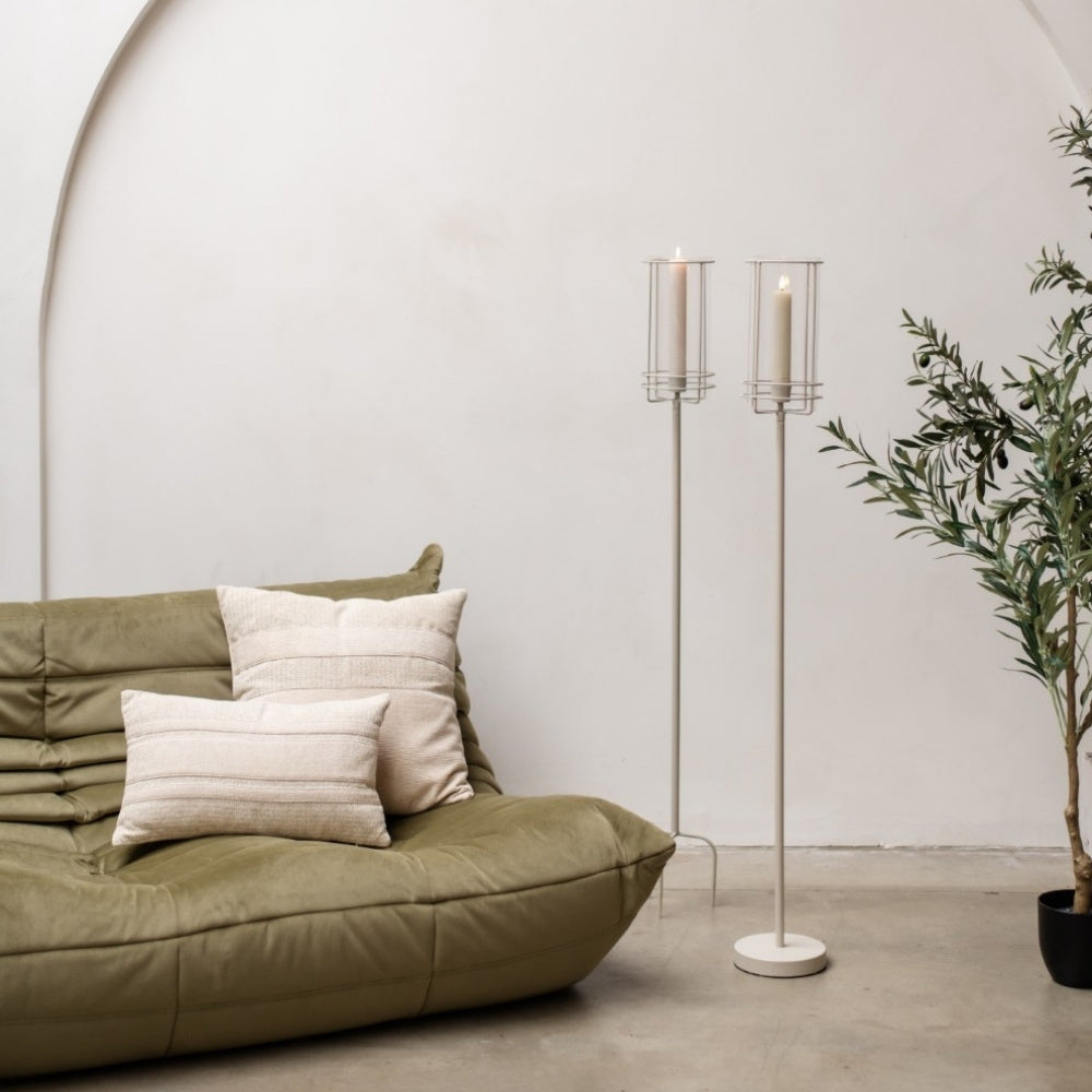 Beige_vloerkandelaar_1 - Puur Edith