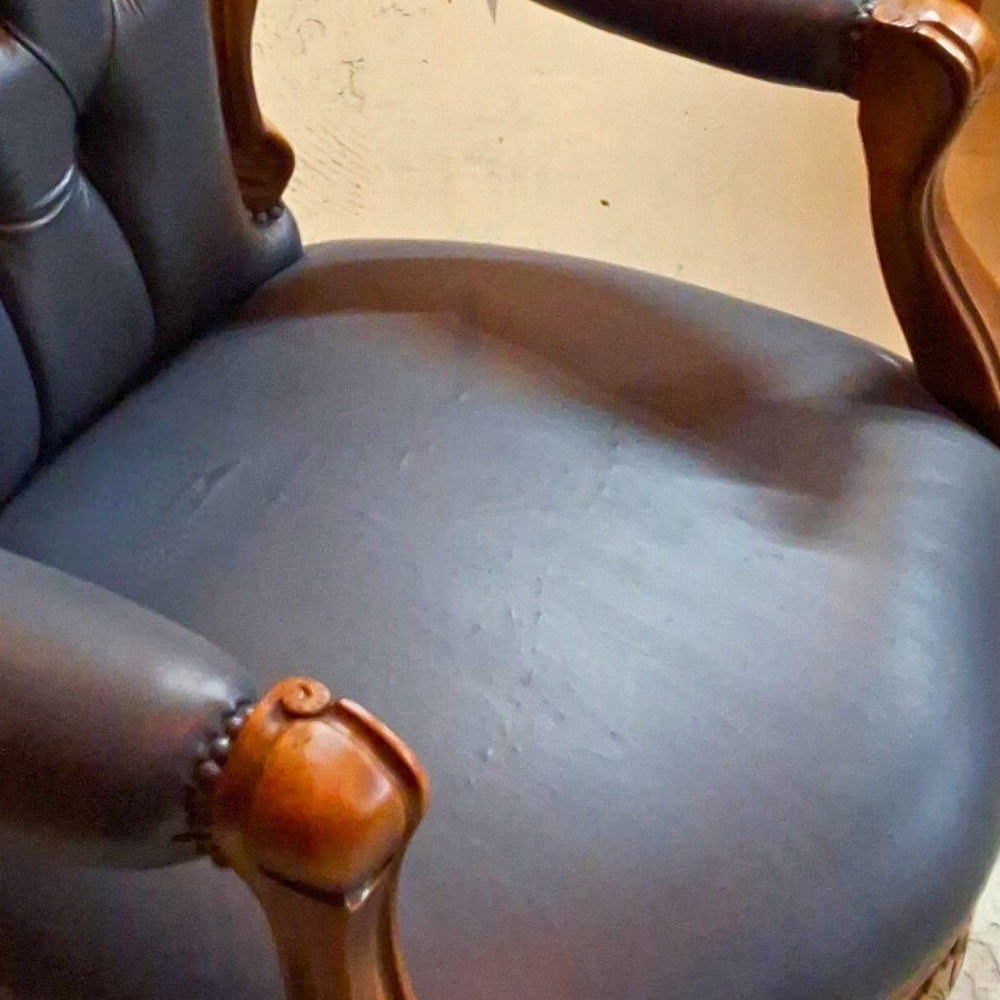 Blauwe_fauteuil_3 - Puur Edith