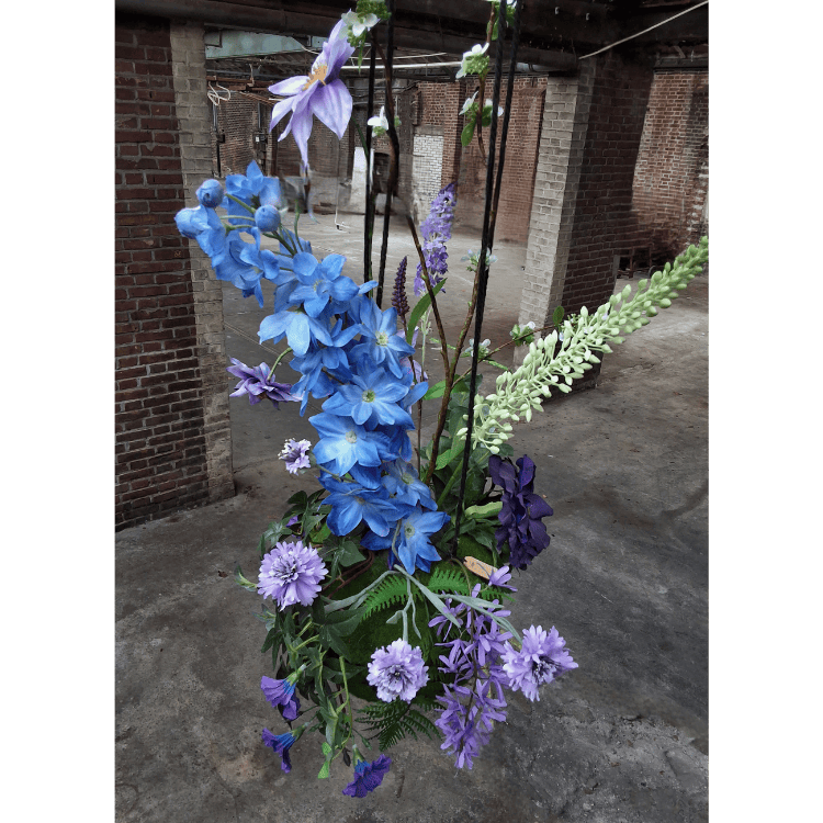 Edith_sBloembolpaarsblauw-O20cm_1 - Puur Edith