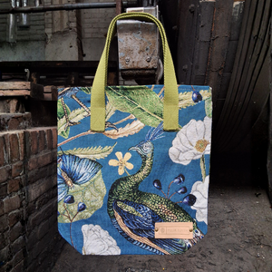 Jacquard shopper tas small | Pauw