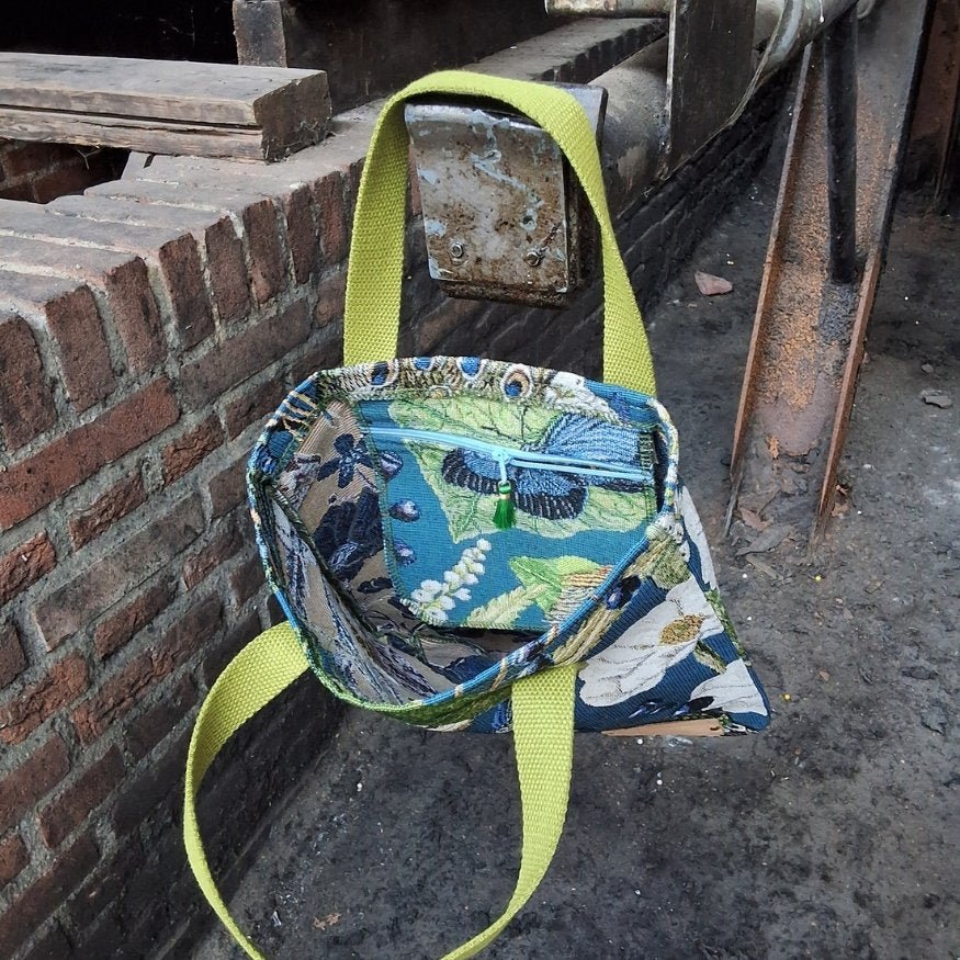 Jacquard_shopper_tas_small_Pauw_1 - Puur Edith