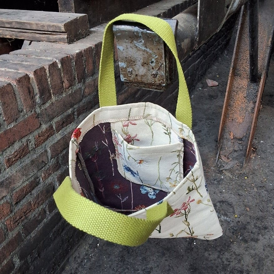 JacquardshoppertassmallWildebloemen_1 - Puur Edith