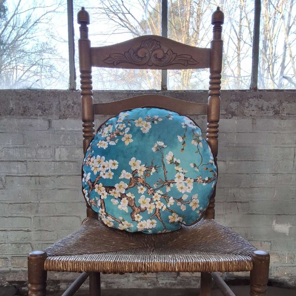 Kussen | Van Gogh's amandelbloesem