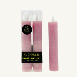 LED XL dinerkaars - Lila