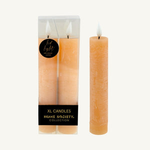 LED XL dinerkaars - Perzik