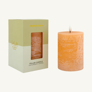 LED Stompkaars perzik