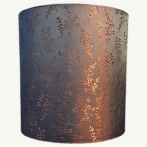 Lampenkap koper bloesem
