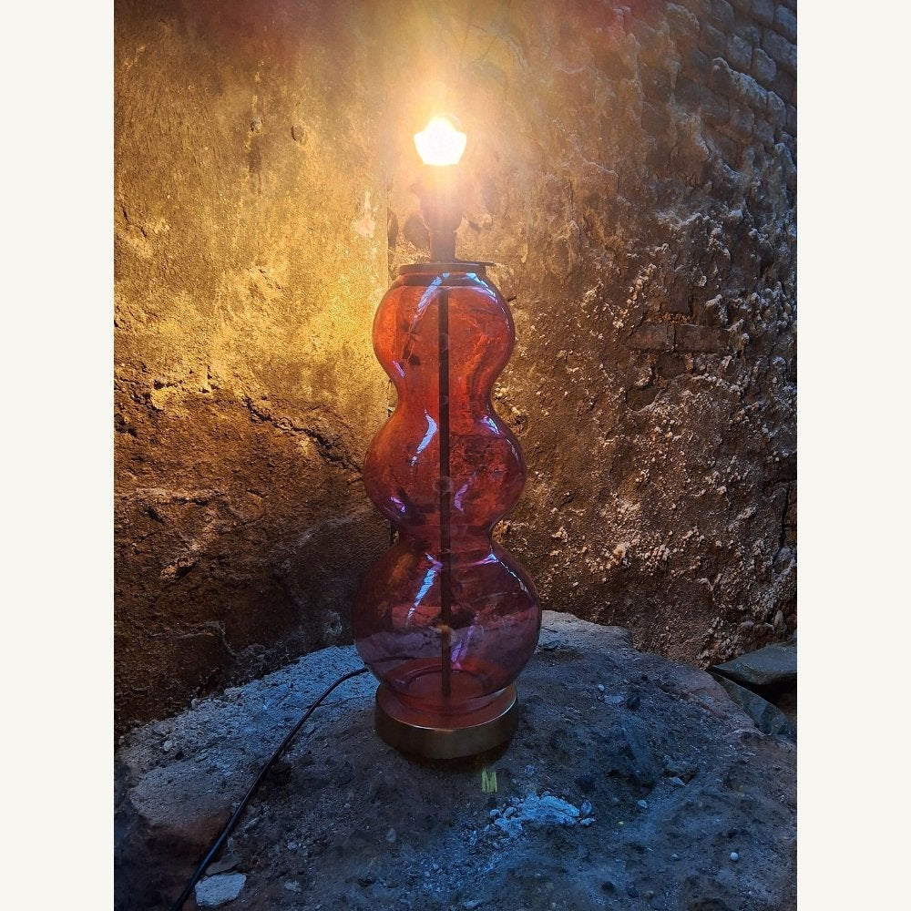 Lampenvoet_Mauve_1 - Puur Edith