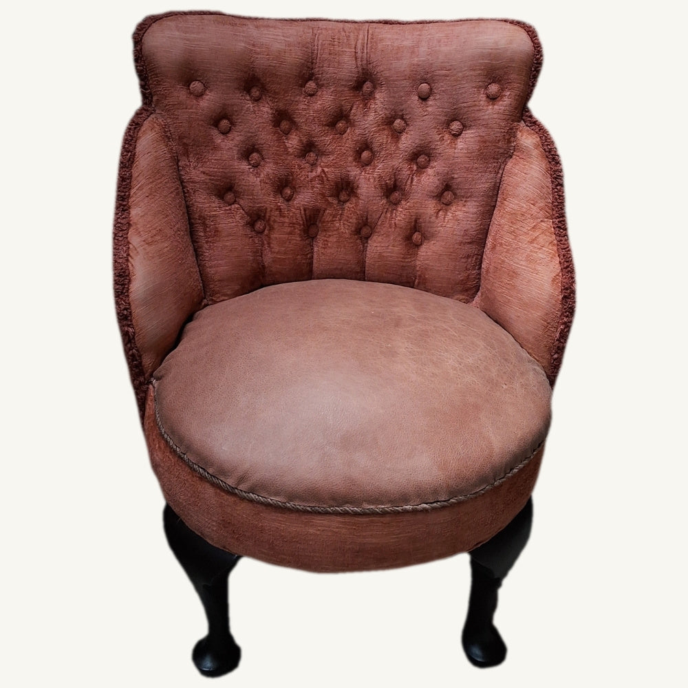 Oudroze_fauteuil_6 - Puur Edith