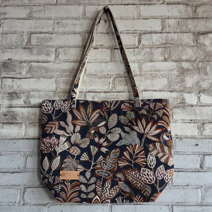 Shopper tas large | Paradise blauw