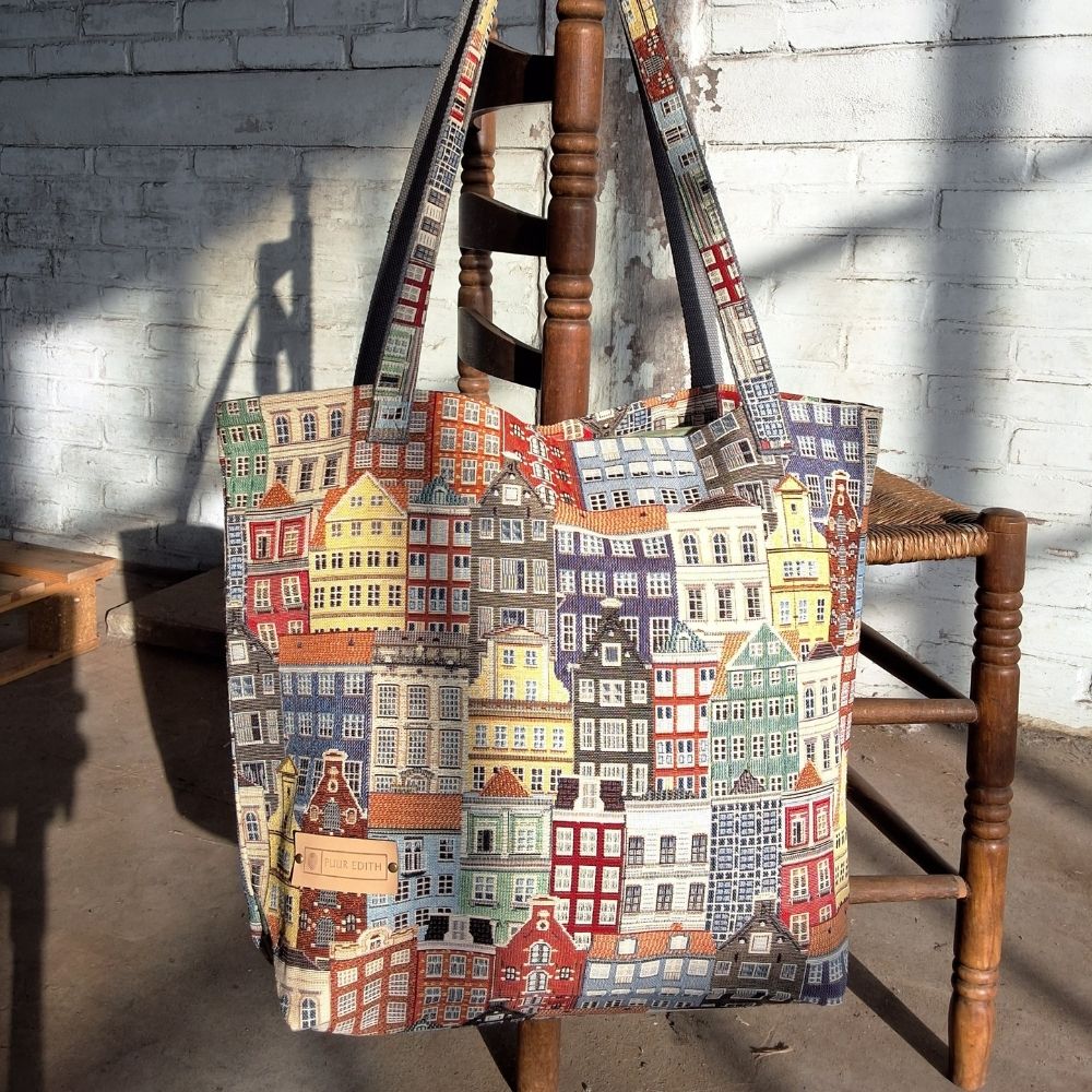 Shopper tas large | Geveltjes