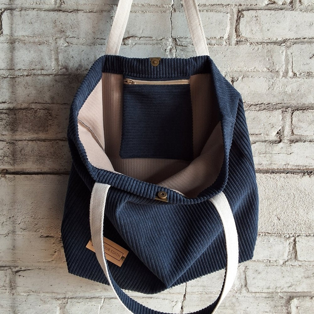 ShoppertasmediumDonkerblauw_2_11ef6ac5-0de9-4da6-8bbb-14e553db87d2 - Puur Edith