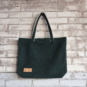 Shopper tas medium | Donker groen